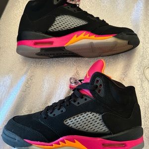 Girls air Jordan 5 retro FLORIDIAN grade school sneakers